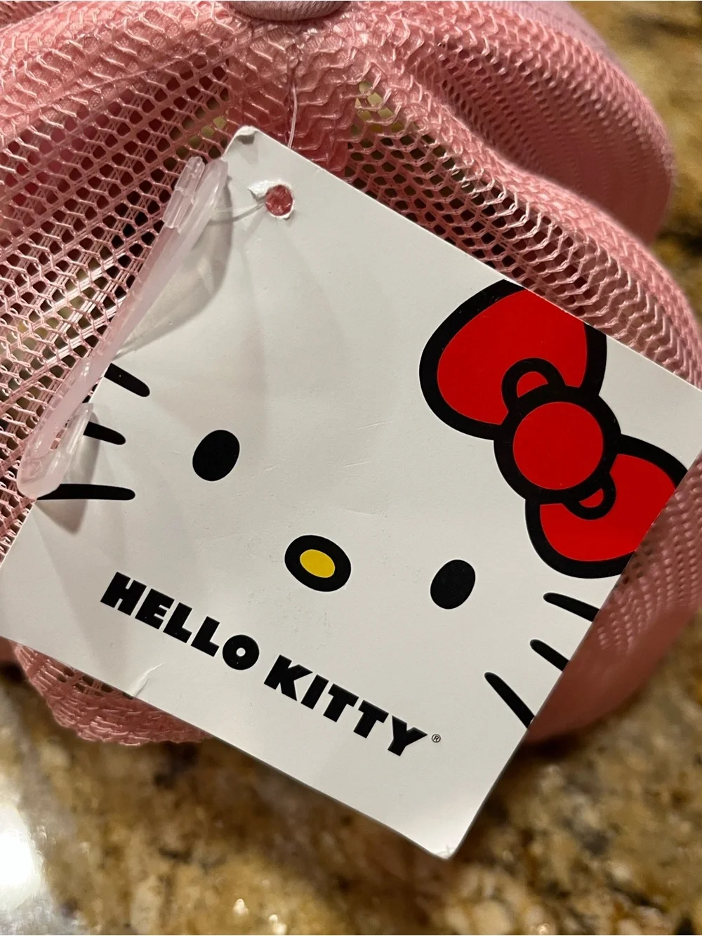 Hello Kitty playful hello